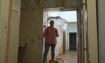 В Дзержинском районе Ярославля залило станцию скорой помощи