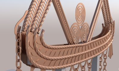 На набережной Рыбинска к юбилею города установят новый арт-объект