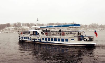 В Ярославской области готовятся открыть пассажирскую переправу через Волгу