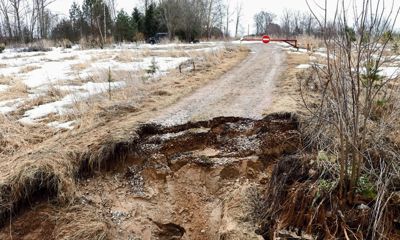 Деревню в Ярославской области отрезало от «большой земли»