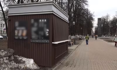 Ярославцев возмущает соседство ларька с монументом 30-летия Победы