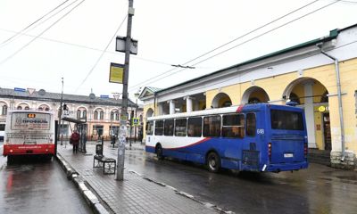 Маршрутки заменят на автобусы: новую транспортную схему в Ярославле введут в июле