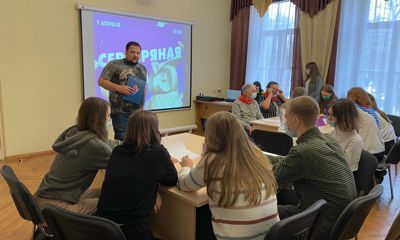 В Ярославле впервые вручили личные книжки «серебряных» волонтеров