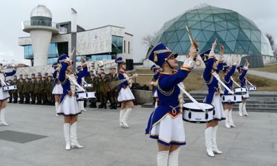 На аллее космонавтов у ярославского планетария появилась 15-я звезда