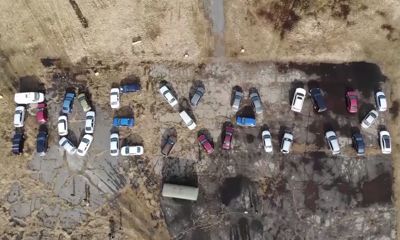 Автофлешмоб и триколор из шаров: в Ярославле проходят акции в честь 60-летия первого полета в космос