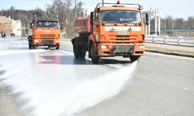 Мэр Ярославля: дороги города моют с шампунем