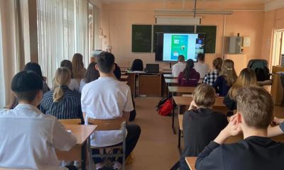 Школьники обсудили варианты благоустройства парка «Рабочий сад» в Красноперекопском районе Ярославля