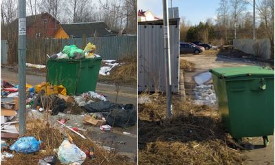 После сообщений в соцсетях в Рыбинске ликвидировали незаконную свалку ртутных ламп