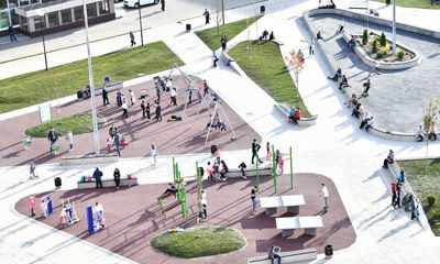 Почти две сотни дворов, парков и скверов преобразятся в этом году благодаря губернаторскому проекту