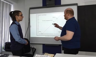 Ярославские школьники готовятся к международному смотру-конкурсу научных достижений