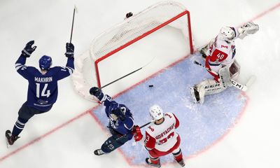 «Локо» впервые в истории проиграл первый матч финальной серии Кубка Харламова