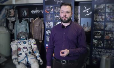 Утреннее шоу «Овсянка» от 12.04.21: разглядываем тренировочный скафандр космонавтов и общаемся с руководителем ассоциации планетариев