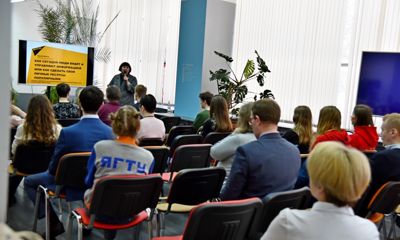 Ярославцам рассказали о современных медиатехнологиях