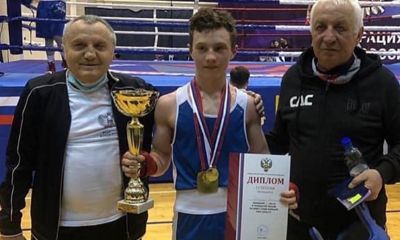 Ярославский боксеры стали победителями первенства России