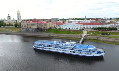 В Рыбинск в этом сезоне прибудут более сотни теплоходов