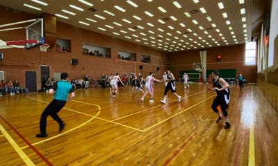 Ярославцы стали вторыми на любительском турнире лиги Золотого кольца по баскетболу