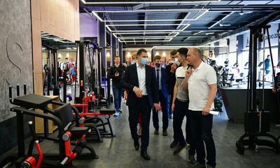 Один из крупнейших спортивных центров открылся в Ярославле