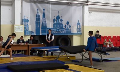 Ярославские батутисты на всероссийских соревнованиях завоевали 51 медаль