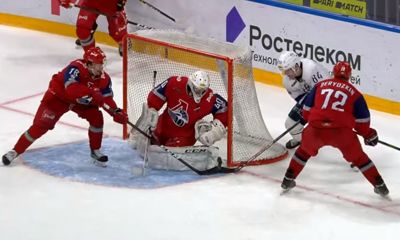 «Локо» уступил «Динамо» в четвертом финальном матче Кубка Харламова