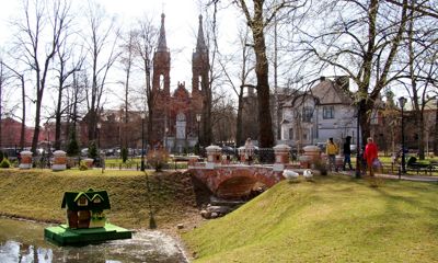 Карякинский сад в Рыбинске открыли для посетителей