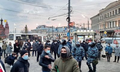 Полный провал: на митинг в поддержку Навального в Ярославле пришли всего 0,05% жителей