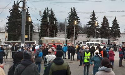 Общественник: полицейские на незаконной акции в центре Ярославля работали профессионально и очень корректно