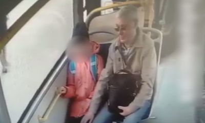 В Ярославле задержали пенсионера, который трогал девочку в автобусе
