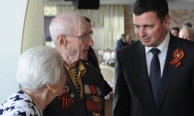 Дмитрий Миронов поздравил труженицу тыла из Тутаева со 102-летием