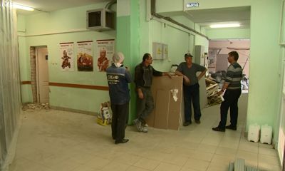 Впервые за 36 лет: в поликлинике на улице Труфанова начался капитальный ремонт