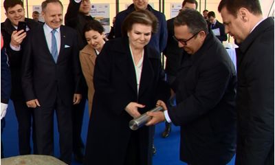 Исторический момент: на месте будущего волейбольного дворца в Ярославле заложили капсулу времени