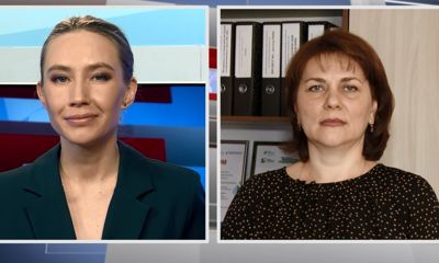 Рубрика «Финансовая экспертиза» в новостной передаче «День в событиях». О конкурсе «Бюджет для граждан»