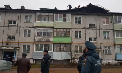 Прокуратура проведет проверку в связи с разрушением ветром крыши дома в Ярославской области