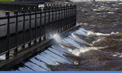 Администрация Рыбинска предупредила о возможном подтоплении набережной