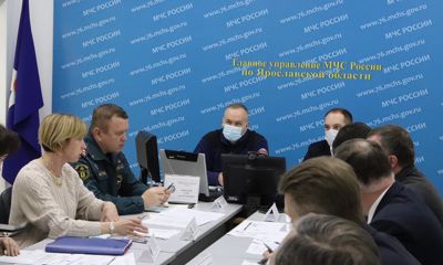 В Ярославской области введен режим повышенной готовности из-за паводка