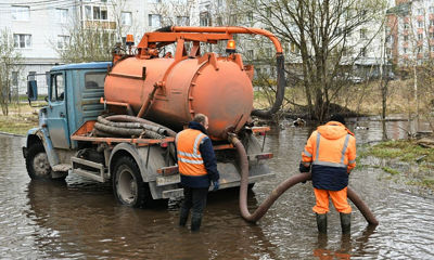 Власти Ярославля рассказали, как устраняют последствия подтопления во Фрунзенском районе