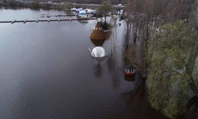 Вслед за Рыбинском вода начала активно прибывать и в Ярославле