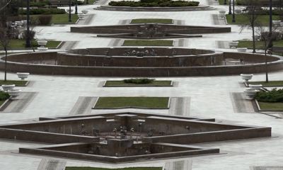 Первые два фонтана в Ярославле заработают 1 мая