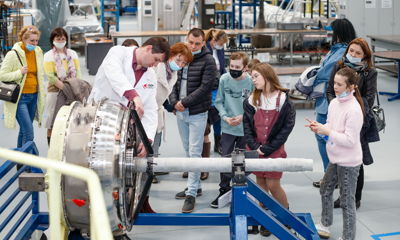 «Время высоких технологий» от 28.04.2021: изобретателей «ОДК-Сатурн» отметили на федеральном уровне