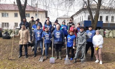 В Рыбинске голосование по выбору территорий для благоустройства с жителями обсуждали в ходе субботников