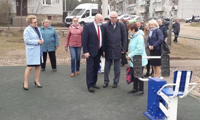 В Угличе благоустроят три двора, набережную и два парка