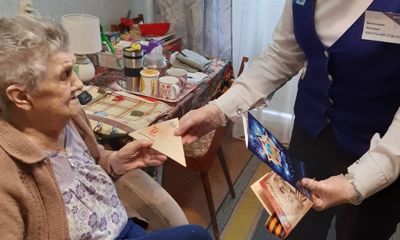 Почта России доставит поздравления Президента ветеранам к 9 мая
