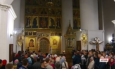 «Первый Ярославский» проведет прямую трансляцию пасхального богослужения из Успенского собора