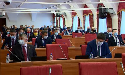 Строительство, дольщики, дороги: Дмитрий Миронов отчитался перед областными депутатами за 2020-й