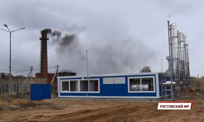 В деревне Судино Ростовского района построили новую модульную котельную