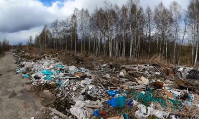 Весенние проблемы: в Ярославле свалки мусора растягиваются на сотни метров
