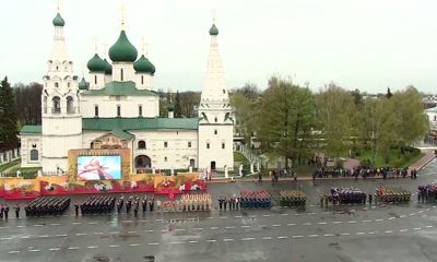 Парад военной техники и интерактивная выставка: как в Ярославле отметили 9 Мая