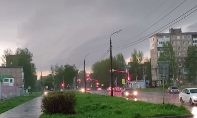 МЧС: в понедельник в Ярославской области ожидается гроза с сильным ветром