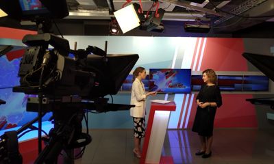 Директор департамента культуры расскажет о мероприятиях, приуроченных к 800-летию Александра Невского в эфире «Первого ярославского»