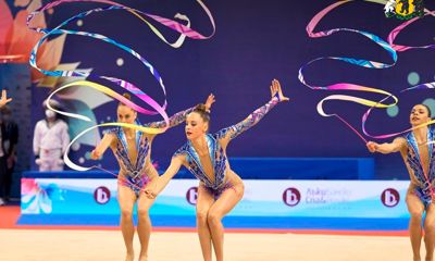 Ярославна стала двукратной чемпионкой Европы по художественной гимнастике