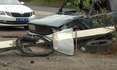 Упавшие деревья и обесточенный район: гроза в Ярославле привела к катаклизмам